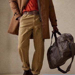 Banana Republic - GIANO CARPENTER PANT.  Brand New . Size 33 x 32.